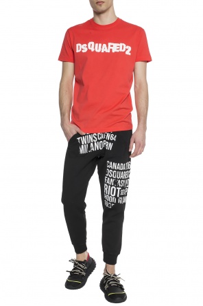 Logo-printed t-shirt, zdjęcie 2 Logo-printed t-shirt od Dsquared2